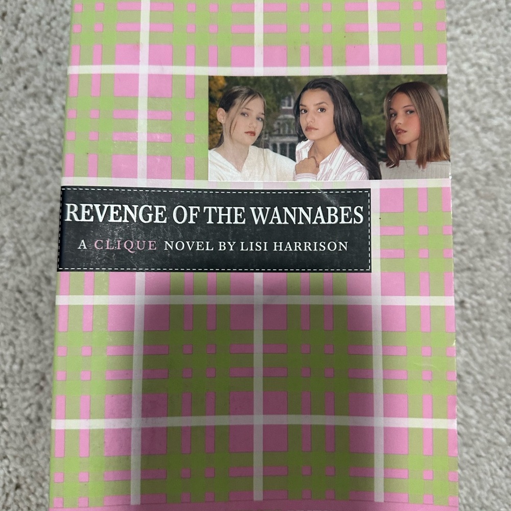 Lisa Harrison The Clique Lot of 15  Teen Fiction Books - Picture 12 of 13